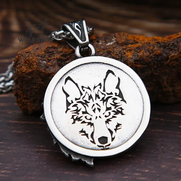 Wolf Stuff Necklaces Double Wolf Necklace