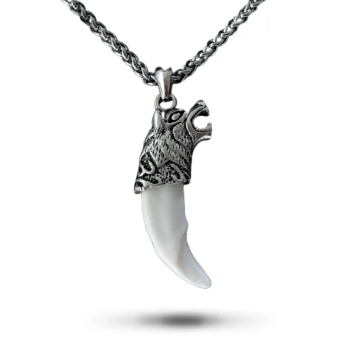 Wolf Totem Necklace Wolf Stuff Necklaces