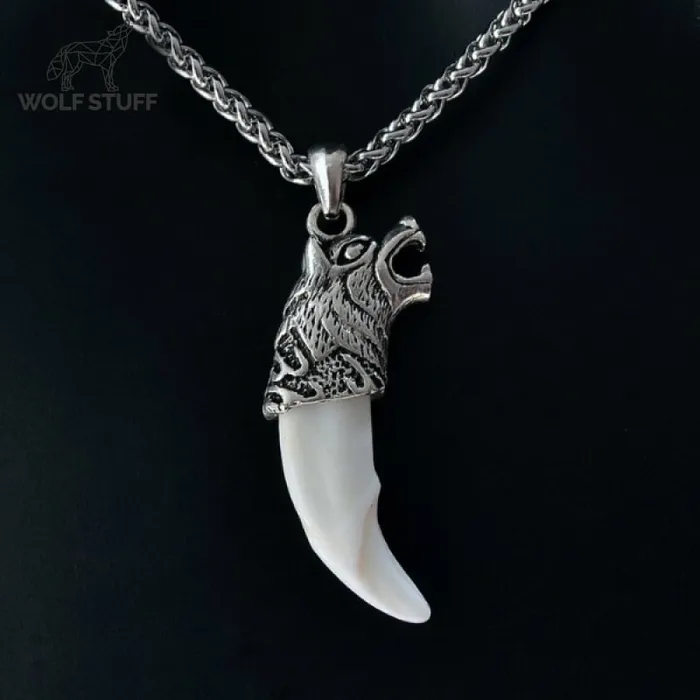 Wolf Totem Necklace Wolf Stuff Necklaces