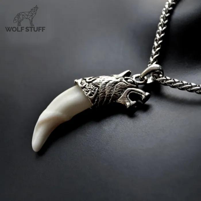Wolf Totem Necklace Wolf Stuff Necklaces