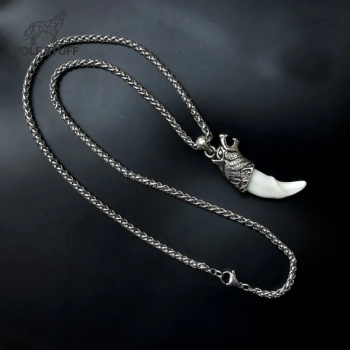 Wolf Totem Necklace Wolf Stuff Necklaces