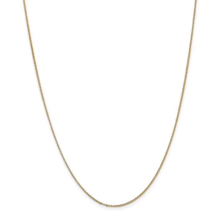14k 115mm Rolo Pendant ChainWBCPEN32024 WB Choice Jewelry Necklaces