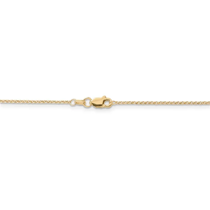 14k 115mm Rolo Pendant ChainWBCPEN32024 WB Choice Jewelry Necklaces 14k 115mm Rolo Pendant ChainWBCPEN32024 WB Choice Jewelry Necklaces