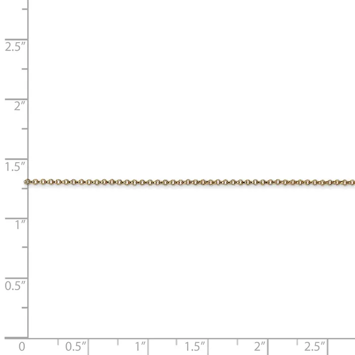 14k 115mm Rolo Pendant ChainWBCPEN32024 WB Choice Jewelry Necklaces 14k 115mm Rolo Pendant ChainWBCPEN32024 WB Choice Jewelry Necklaces