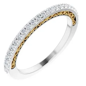 14K WhiteYellow 15 CTW Diamond Anniversary Band123126603PSTWBC WB Choice Jewelry Rings 14K WhiteYellow 15 CTW Diamond Anniversary Band123126603PSTWBC WB Choice Jewelry Rings
