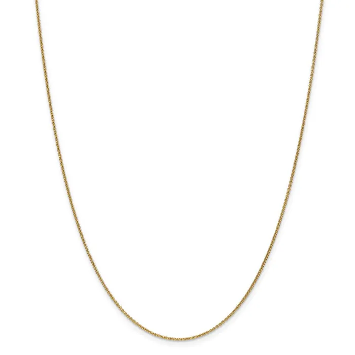 18K Leslies 115mm DC Cable ChainWBC18LP1518 WB Choice Jewelry Necklaces