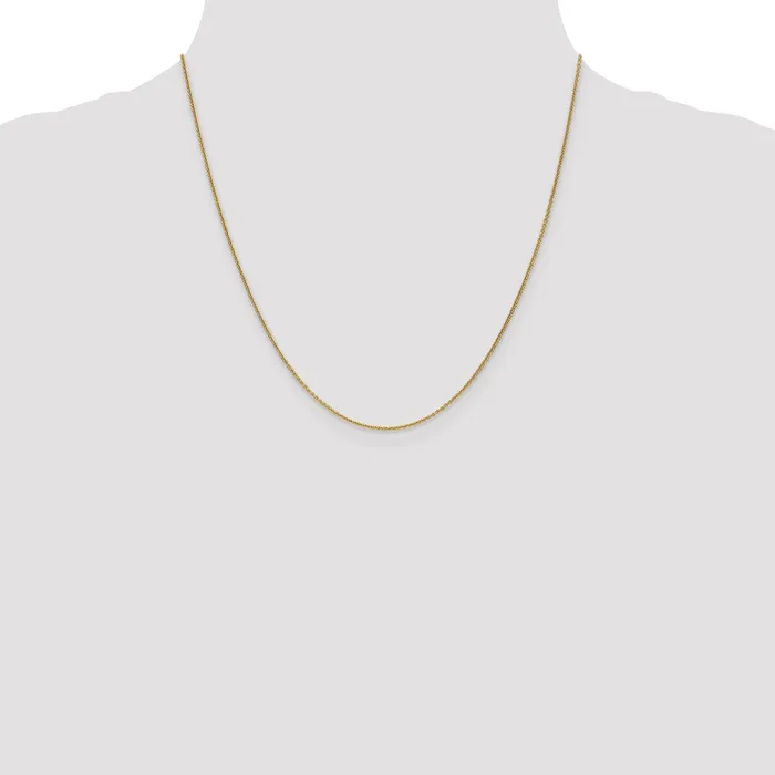 18K Leslies 115mm DC Cable ChainWBC18LP1518 WB Choice Jewelry Necklaces