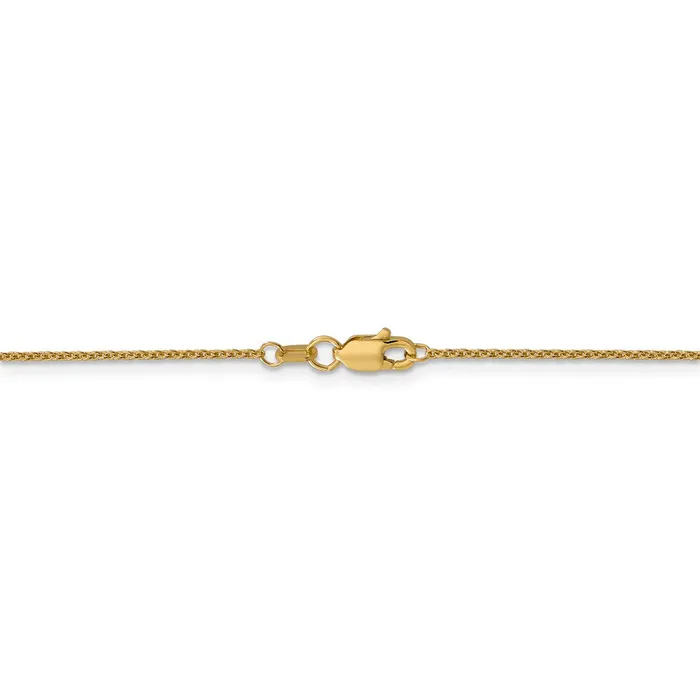 18K Leslies 115mm DC Cable ChainWBC18LP1518 WB Choice Jewelry Necklaces