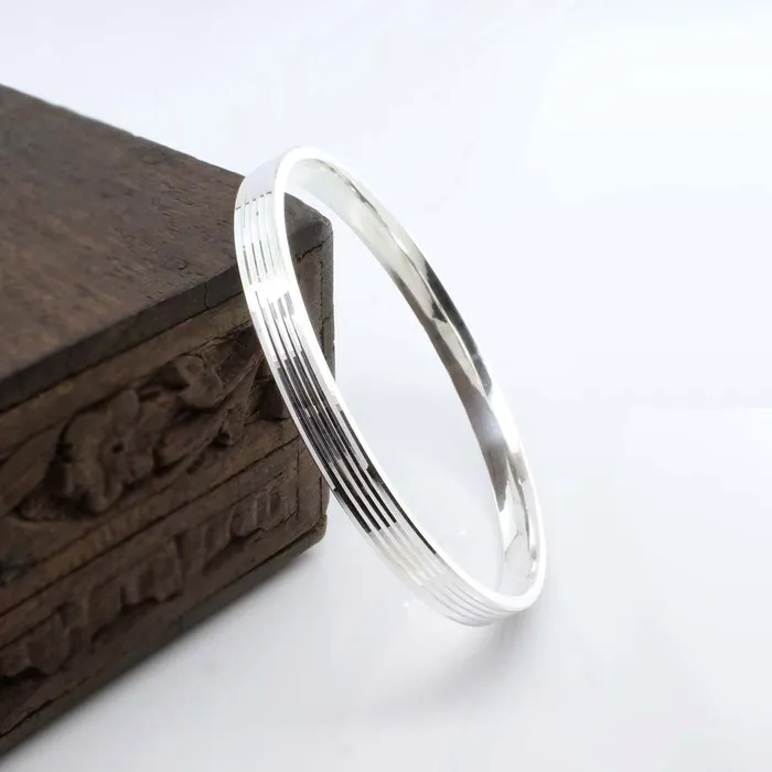 Bracelets httpswwwkarizmajewelscom Indian Style 925 Sterling Silver Mens Bangle Bracelet 66 CM Bracelets httpswwwkarizmajewelscom Indian Style 925 Sterling Silver Mens Bangle Bracelet 66 CM