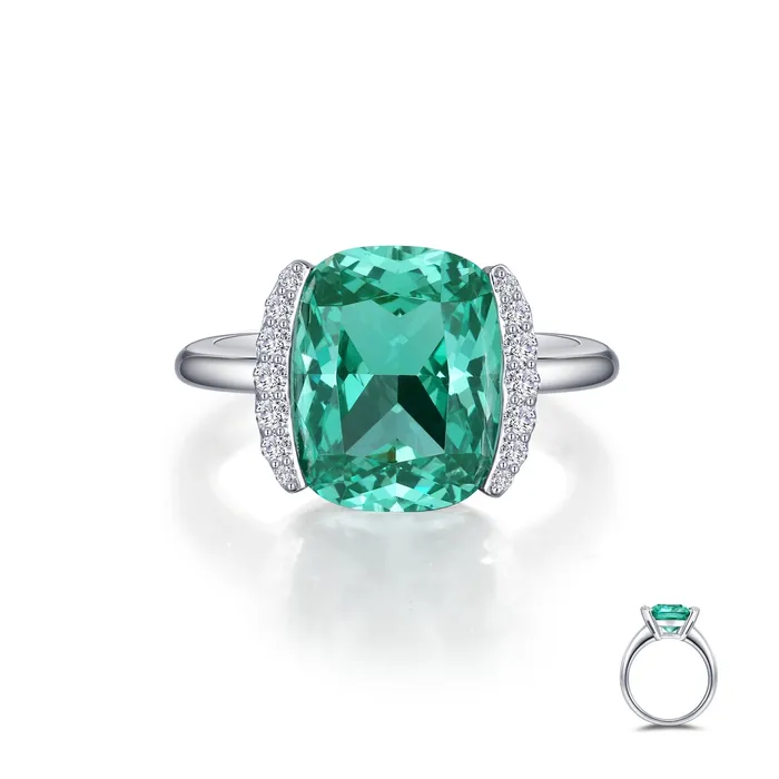 Lafonn Rings Fancy LabGrown Sapphire Ring