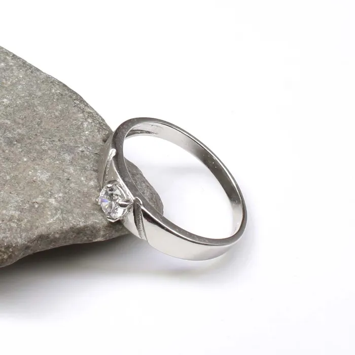 Rings Karizma Jewels Real 925 Sterling Silver White CZ Mens finger ring Rings Karizma Jewels Real 925 Sterling Silver White CZ Mens finger ring