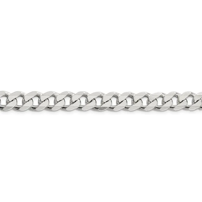 Rings WB Choice Jewelry Sterling Silver 915mm Pav Curb ChainWBCQCF25026 Rings WB Choice Jewelry Sterling Silver 915mm Pav Curb ChainWBCQCF25026