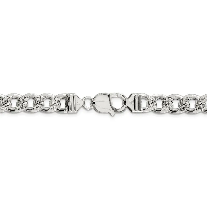 Rings WB Choice Jewelry Sterling Silver 915mm Pav Curb ChainWBCQCF25026 Rings WB Choice Jewelry Sterling Silver 915mm Pav Curb ChainWBCQCF25026
