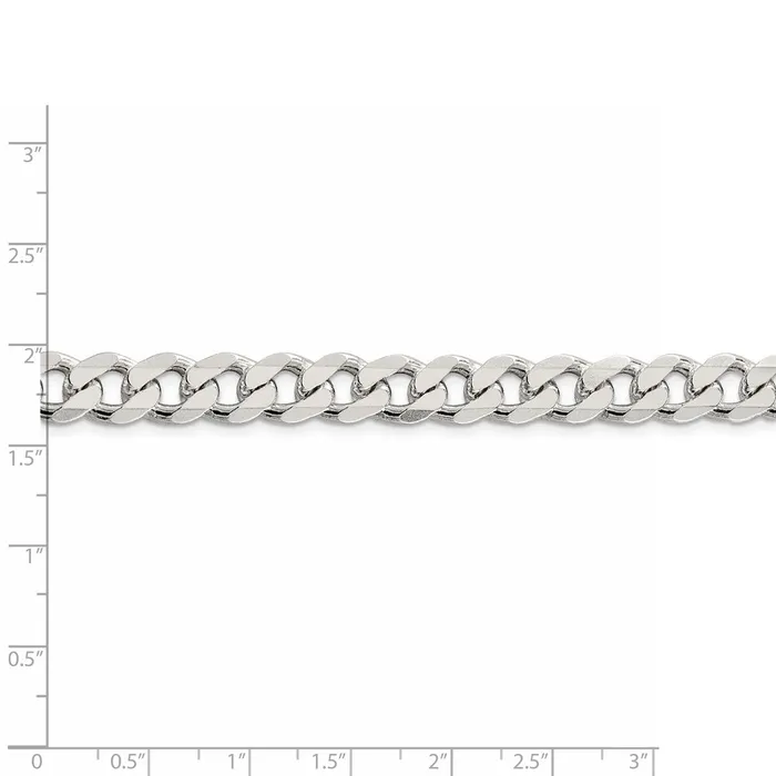 Rings WB Choice Jewelry Sterling Silver 915mm Pav Curb ChainWBCQCF25026 Rings WB Choice Jewelry Sterling Silver 915mm Pav Curb ChainWBCQCF25026