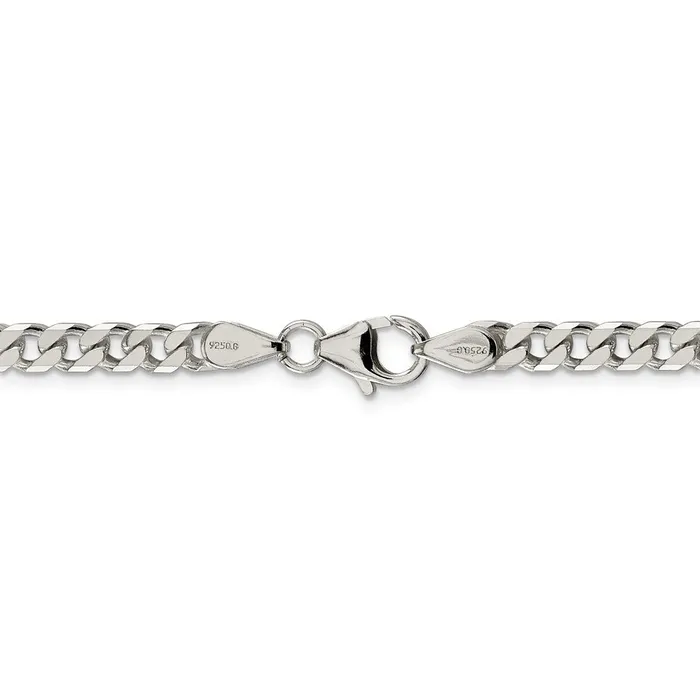 Rings WB Choice Jewelry Sterling Silver Polished 5mm Curb ChainWBCQFC14726 Rings WB Choice Jewelry Sterling Silver Polished 5mm Curb ChainWBCQFC14726