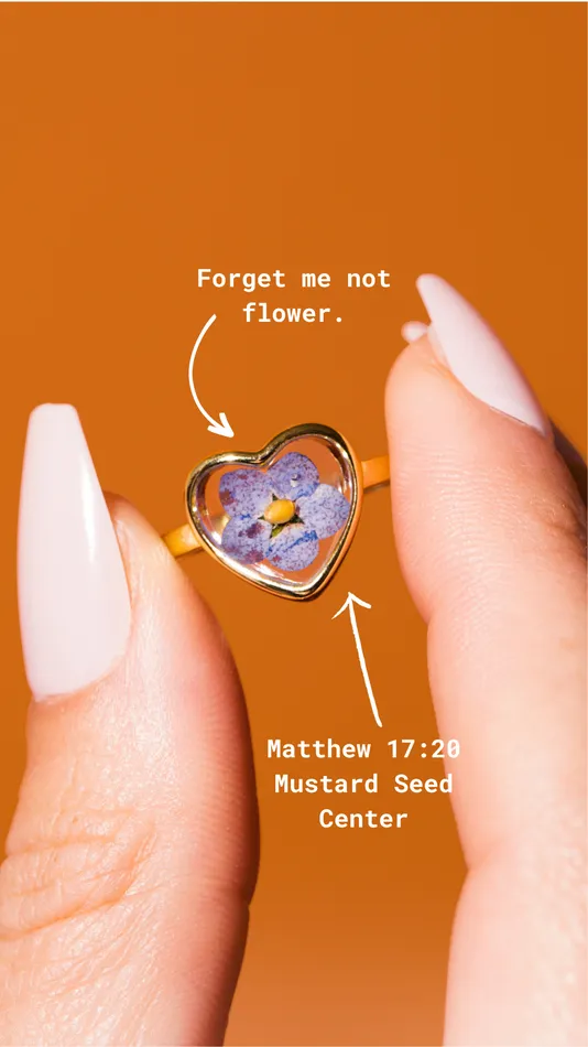 Rings Your Season is here Steel Heart Ring faithbraceletco