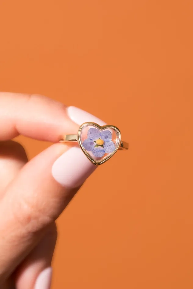Rings Your Season is here Steel Heart Ring faithbraceletco