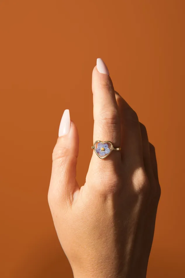 Rings Your Season is here Steel Heart Ring faithbraceletco
