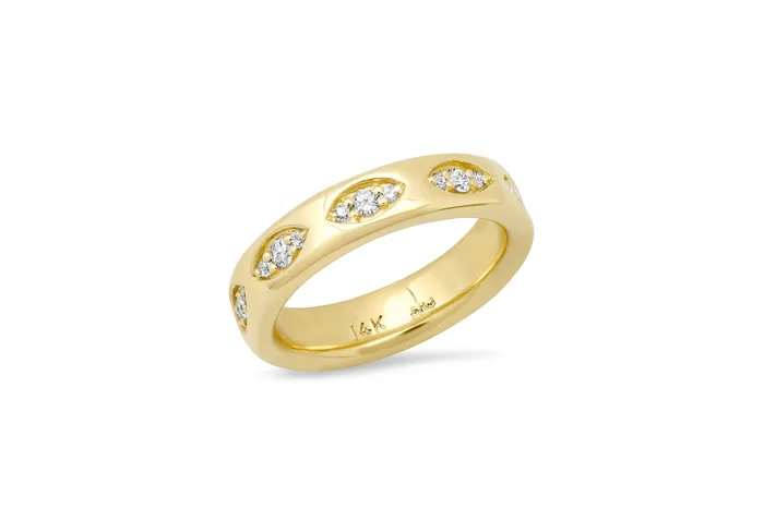 Shylee Rose Jewelry Rings Marquise Diamond Ring