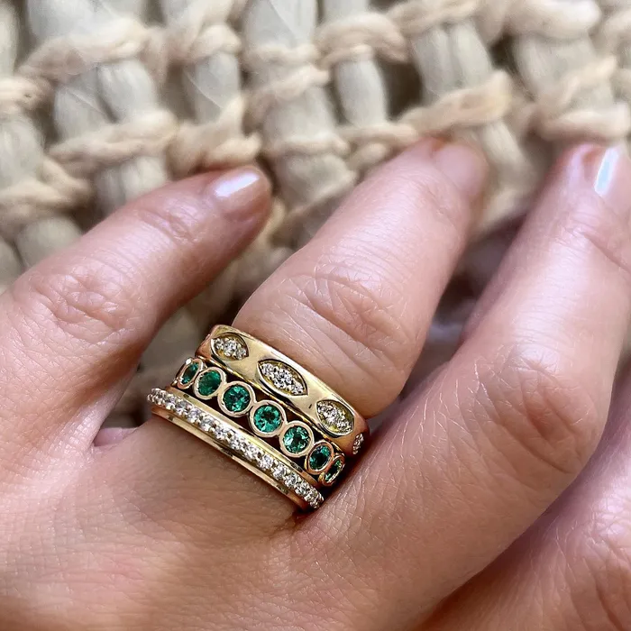 Shylee Rose Jewelry Rings Marquise Diamond Ring