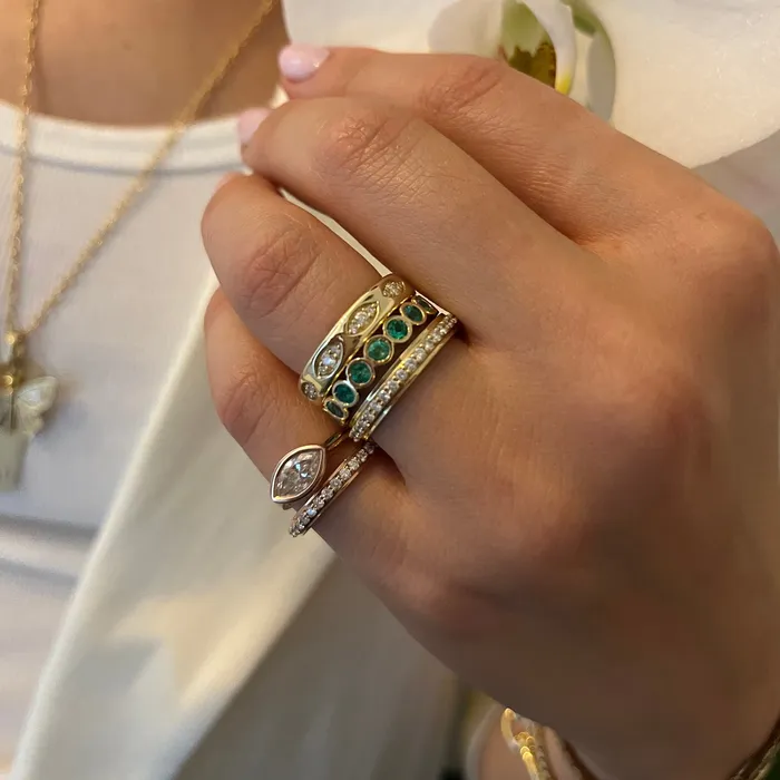 Shylee Rose Jewelry Rings Marquise Diamond Ring