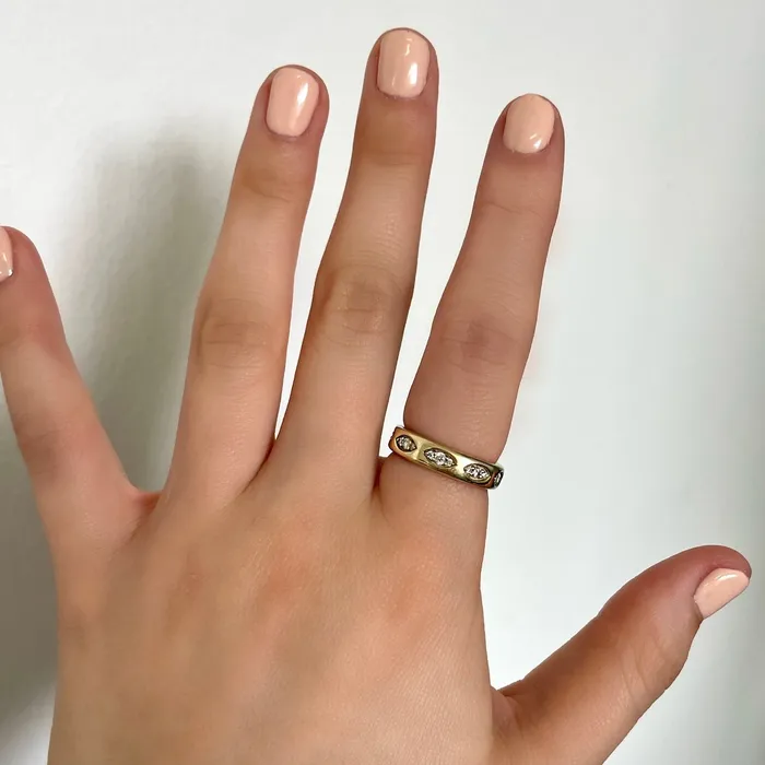 Shylee Rose Jewelry Rings Marquise Diamond Ring