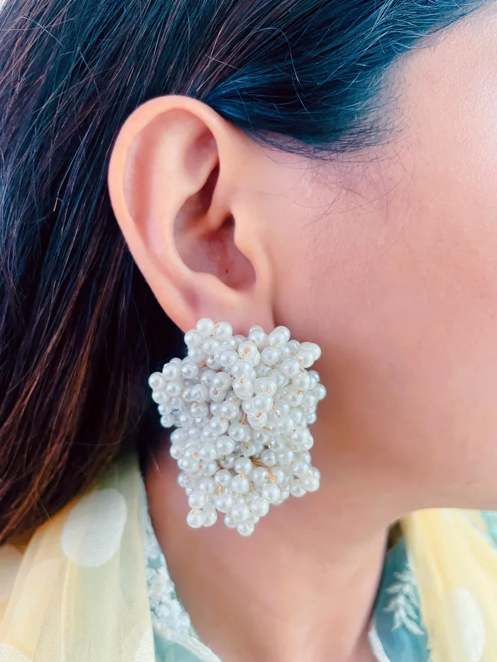 Suzanne Stud Earrings PRERTO ECOMMERCE PRIVATE LIMITED Earrings