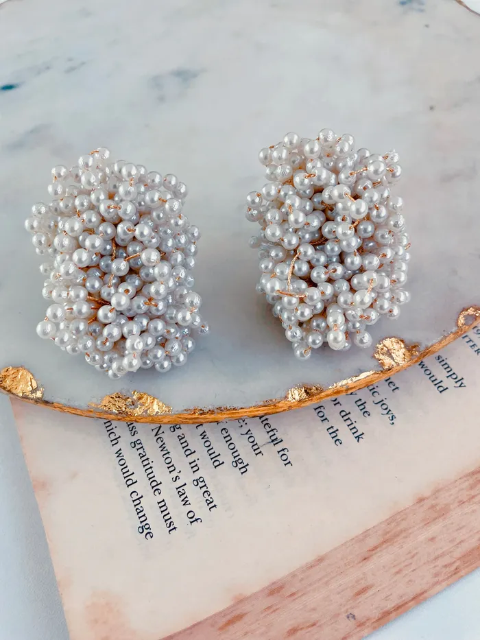 Suzanne Stud Earrings PRERTO ECOMMERCE PRIVATE LIMITED Earrings