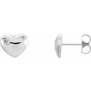 WB Choice Jewelry Earrings 14K Yellow 02 CTW Diamond Heart Earrings861926004PSTWBC WB Choice Jewelry Earrings 14K Yellow 02 CTW Diamond Heart Earrings861926004PSTWBC
