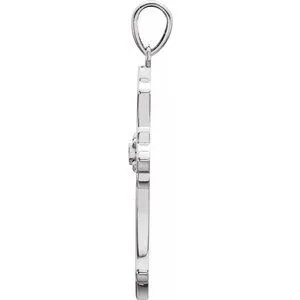 WB Choice Jewelry Necklaces Platinum 03CTW Diamond Cross PendantR423326004PSTWBC