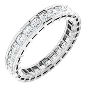 WB Choice Jewelry Rings 14K White 1 13 CTW Diamond Eternity Band 12359760041PSTWBC WB Choice Jewelry Rings 14K White 1 13 CTW Diamond Eternity Band 12359760041PSTWBC
