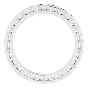 WB Choice Jewelry Rings 14K White 1 13 CTW Diamond Eternity Band 12359760041PSTWBC