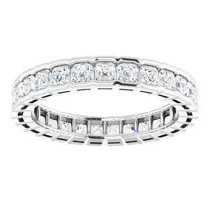 WB Choice Jewelry Rings 14K White 1 13 CTW Diamond Eternity Band 12359760041PSTWBC