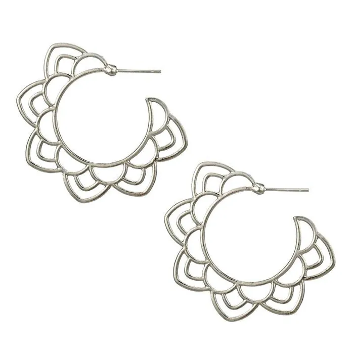 ClaudiaG Flora Gold Earrings Earrings ClaudiaG Flora Gold Earrings Earrings