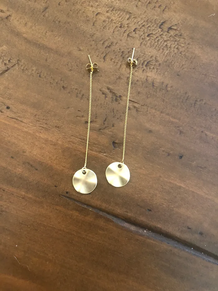 Earrings bubs sass threader dangle earrings
