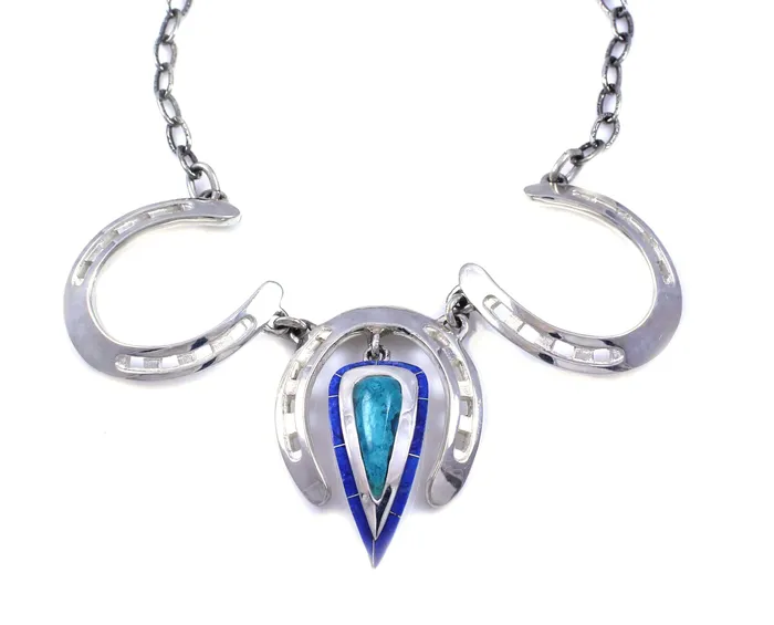 Necklaces Ben Nighthorse Lucky Horse Necklace