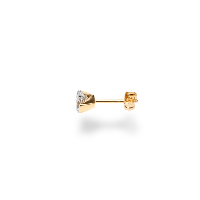 PRMAL Facet 05ct Oval Stud Earrings PRMAL Facet 05ct Oval Stud Earrings
