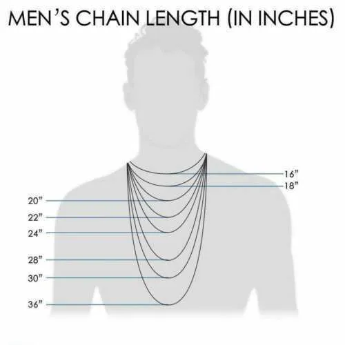 18k Solid Miami Cuban Necklace Chain Yellow Gold 4mm 28 Inch Genuine Real Gold and Diamond Necklaces