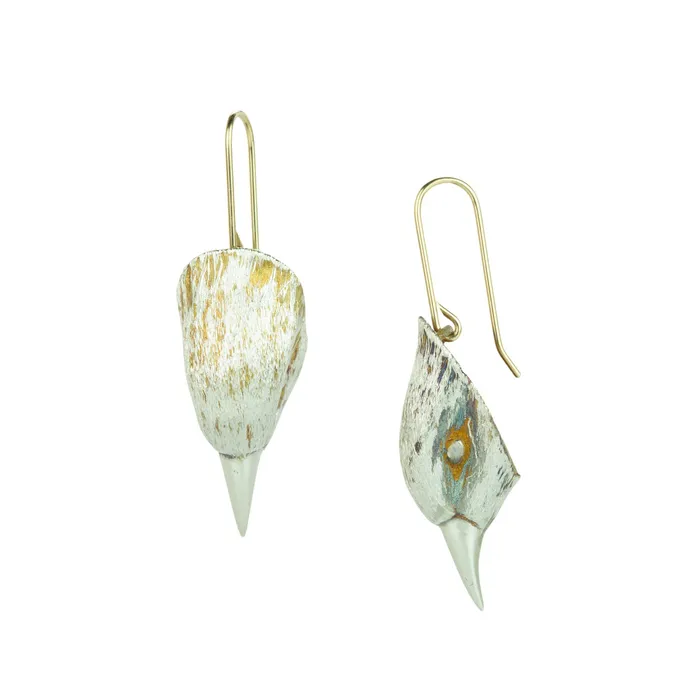 Gabriella Kiss Bird Head Drop Earrings Earrings