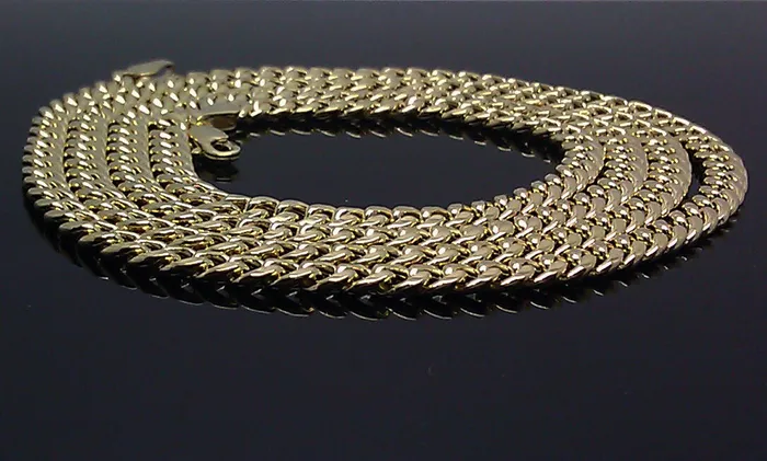 Gold and Diamond Necklaces Real 10K Gold Chain Men women Miami Cuban Link Necklace 28 5mm lobster STRONG Gold and Diamond Necklaces Real 10K Gold Chain Men women Miami Cuban Link Necklace 28 5mm lobster STRONG