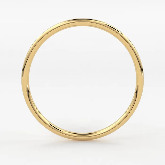 Gold Ring 14K Solid Gold Round Wedding Band 12 MM Yellow Gold Ring Dainty Stacking Ring Simple Delicate Ring Thin wedding band Jalvi Co Rings Gold Ring 14K Solid Gold Round Wedding Band 12 MM Yellow Gold Ring Dainty Stacking Ring Simple Delicate Ring Thin wedding band Jalvi Co Rings