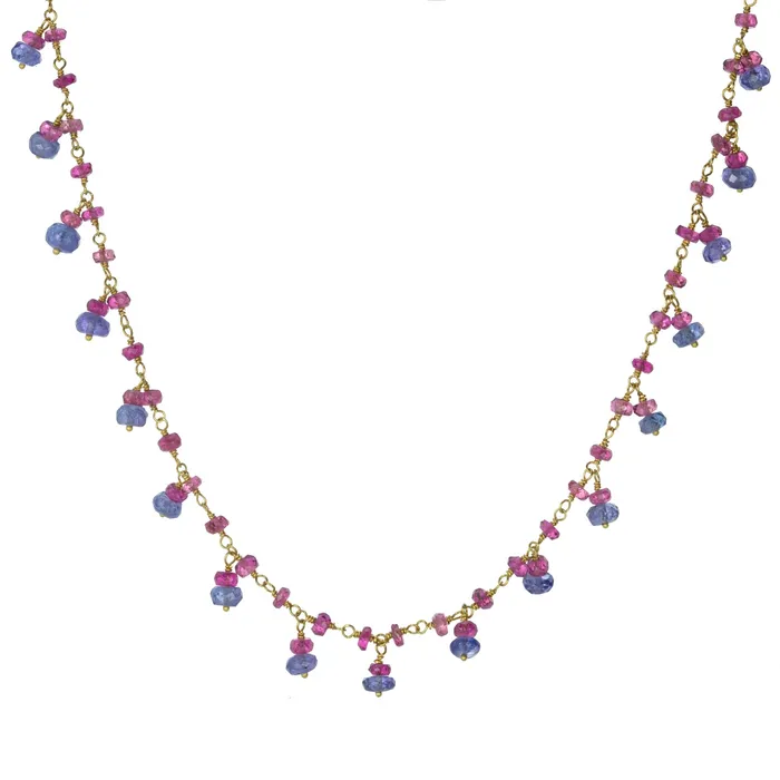 Mallary Marks Necklaces Fringe Necklace