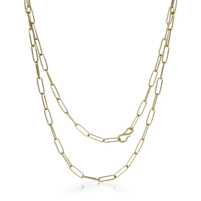 Maria Beaulieu Necklaces 18k Lightweight Chain 26 14