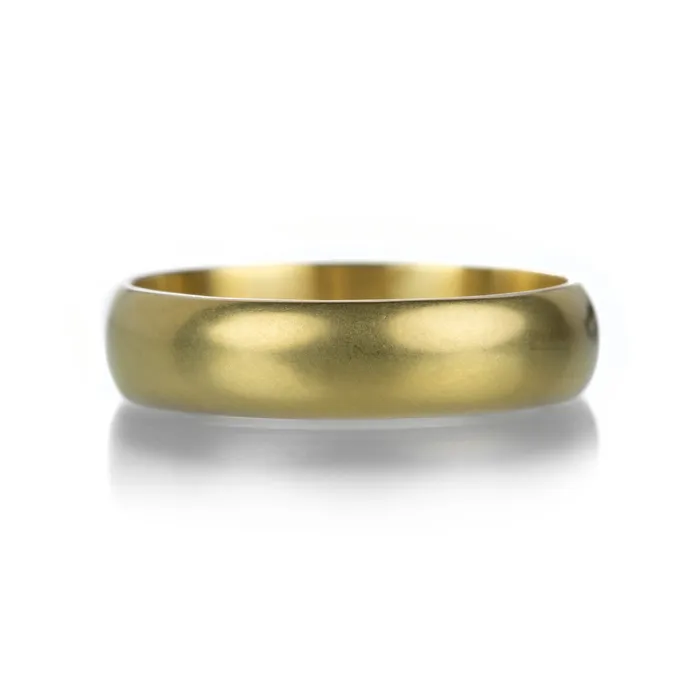 Marian Maurer PreStyled Sets 18k Gold Half Round Band