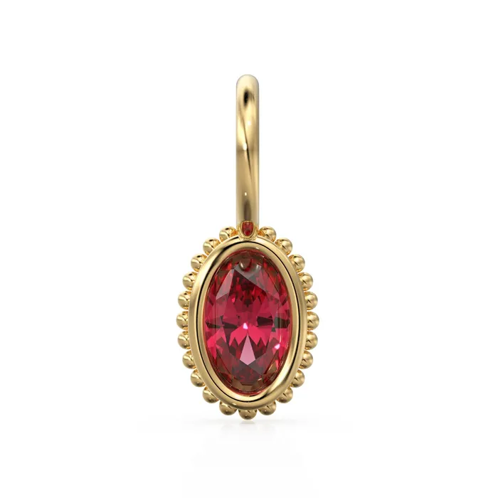 PreStyled Sets Garnet Oval Cut Solid Gold Charm Red Gemstone Handmade 18k Gold Pendant 14k Gold January Birthstone Jewelry Making Findings Gift For Her Jalvi Co PreStyled Sets Garnet Oval Cut Solid Gold Charm Red Gemstone Handmade 18k Gold Pendant 14k Gold January Birthstone Jewelry Making Findings Gift For Her Jalvi Co