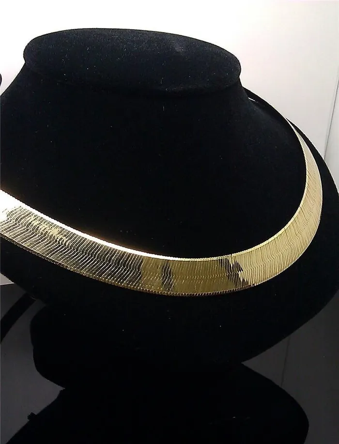 Real 10k Yellow Gold Herringbone Necklace 12 mm Thick 20 inch Men Women Gold and Diamond Necklaces Real 10k Yellow Gold Herringbone Necklace 12 mm Thick 20 inch Men Women Gold and Diamond Necklaces