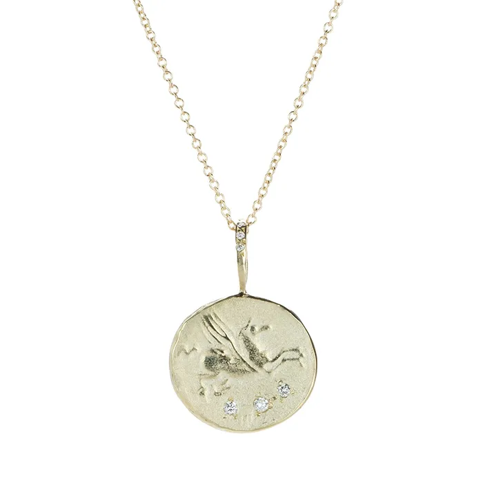 Robin Haley Necklaces Pegasus Artifact Pendant Necklace