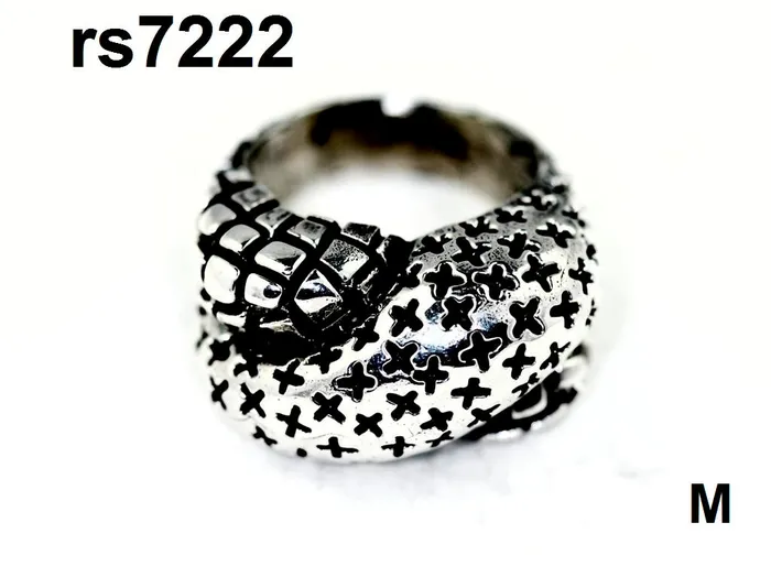 rs7222 Sterling Silver Cross Dome Ring WXS And Diamond Shapes dian malouf jewelry made in the usa Rings rs7222 Sterling Silver Cross Dome Ring WXS And Diamond Shapes dian malouf jewelry made in the usa Rings