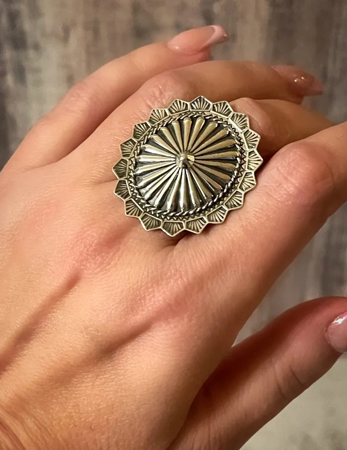 Sterling Silver Shield Me Ring SophiaRene Boutique Rings