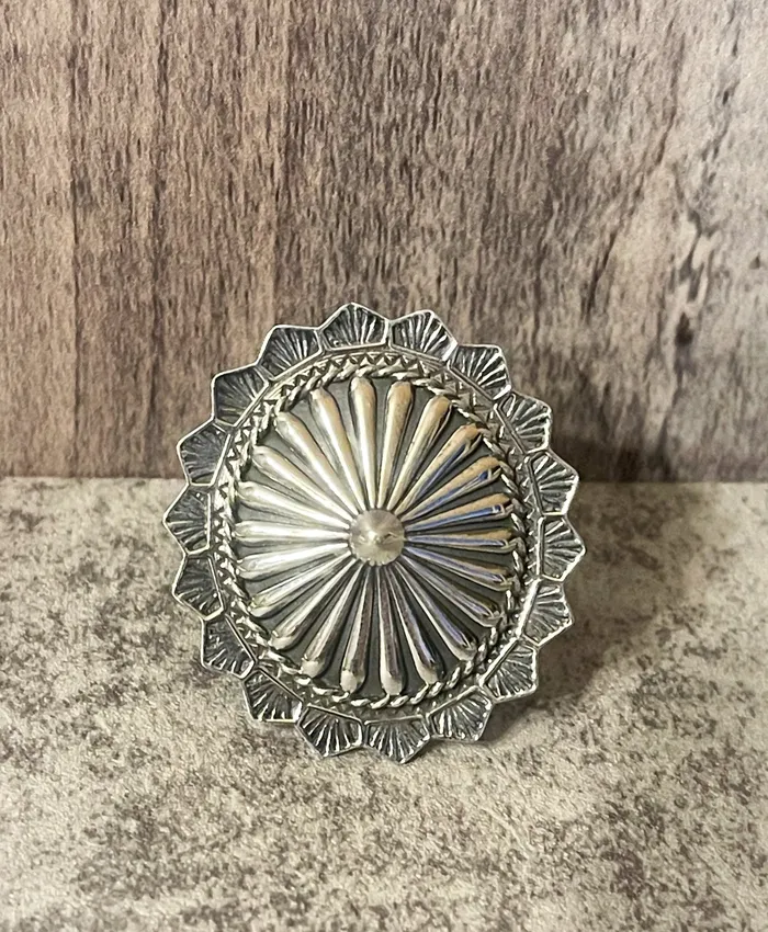 Sterling Silver Shield Me Ring SophiaRene Boutique Rings Sterling Silver Shield Me Ring SophiaRene Boutique Rings